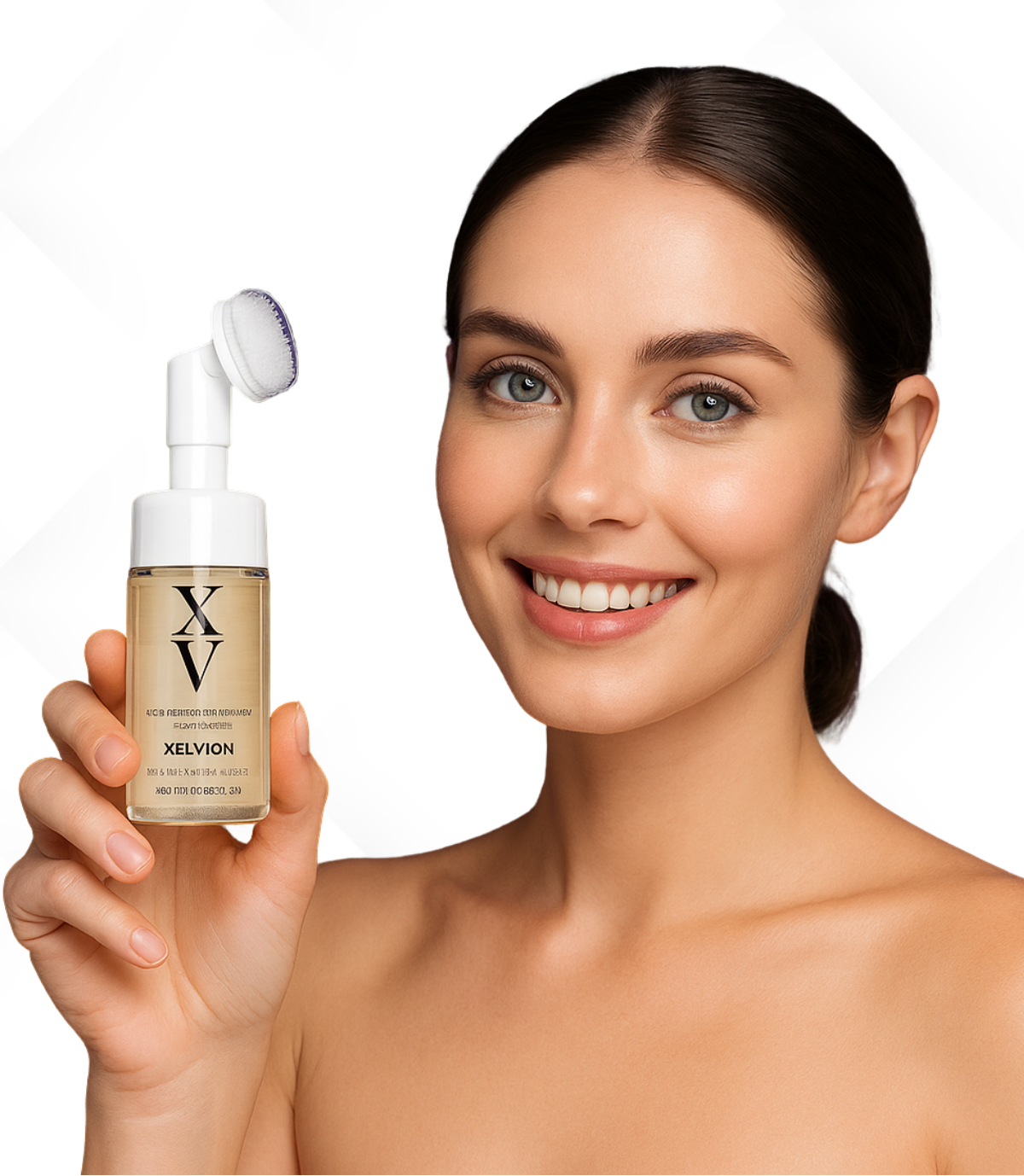 göz makyajı temizleme köpüğü Xelvion Kaş, Kirpik ve Göz Çevresi Makyaj ürünü.