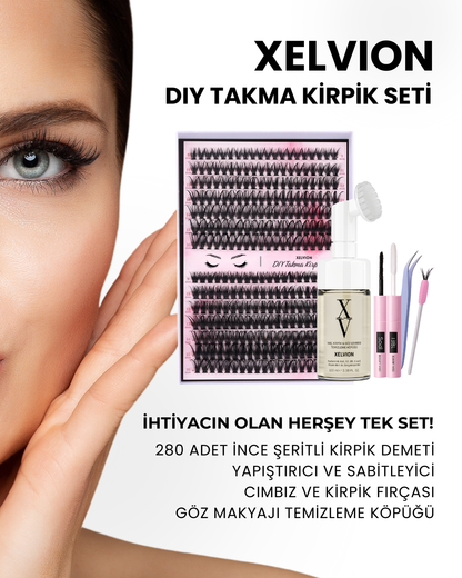 XELVION Takma Kirpik Seti