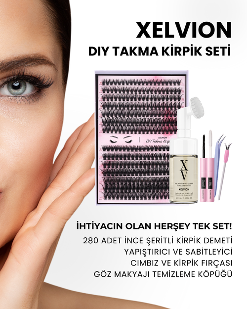 XELVION Takma Kirpik Seti
