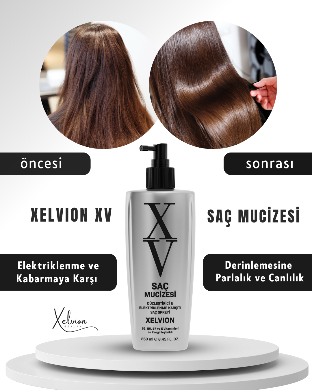 Xelvion XV Saç Mucizesi