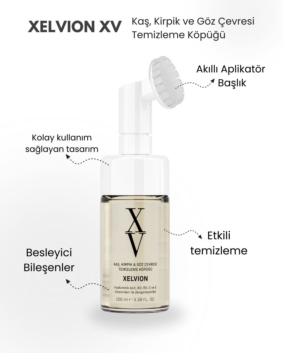 XELVION Takma Kirpik Seti