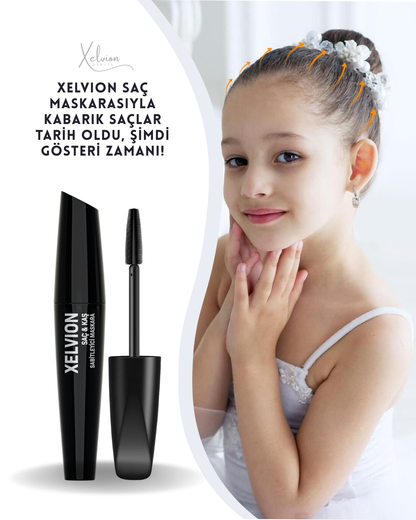 Xelvion XV Saç & Kaş Sabitleyici Maskara